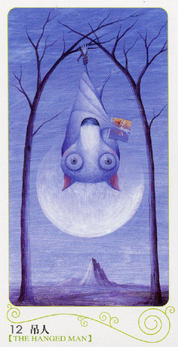 The Hanged Man – Cute Tarot