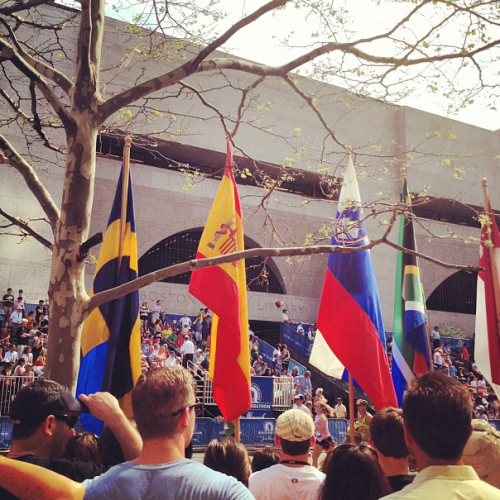 marathon flags