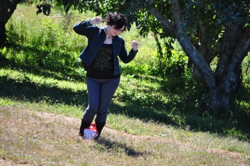 apple picking dance party