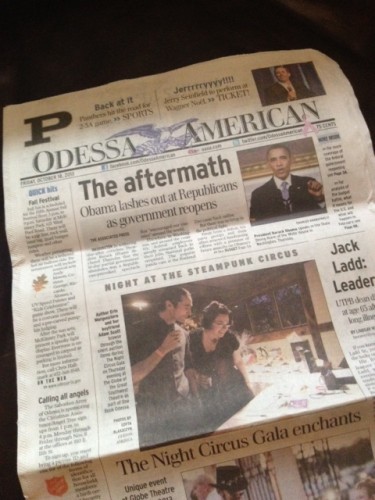 odessa paper