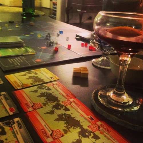 cocktails & pandemic