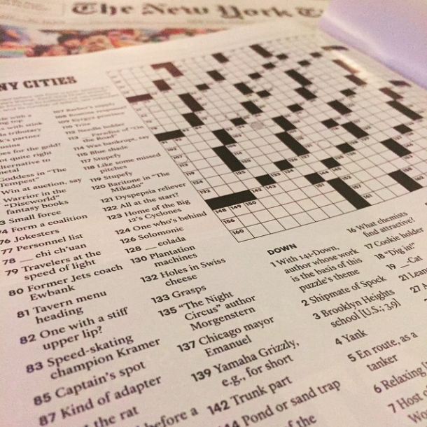 nyt crossword