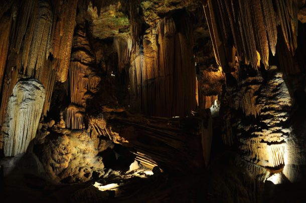 caverns